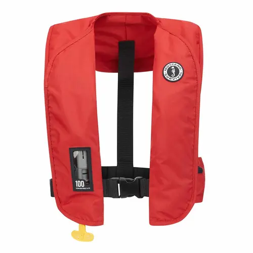 MIT 100 Convertible Automatic/Manual Inflatable PFDs Red MIT 100 Convertible Automatic/Manual Inflatable PFDs Red