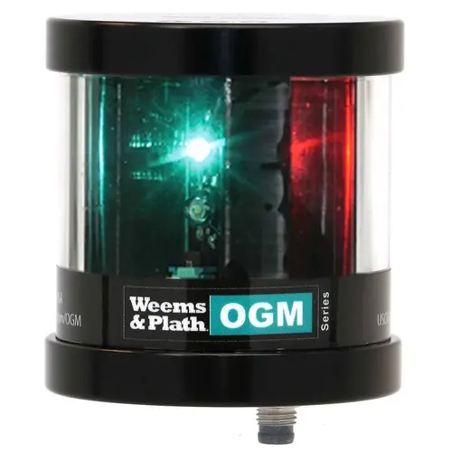 OGM Series LX Collection Mast Mount LED Tri-Color Navigation Light with Strobe OGM Series LX Collection Mast Mount LED Tri-Color Navigation Light with Strobe
