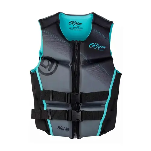 Women's Flex V-Back LTD Life Jacket, Aqua Women's Flex V-Back LTD Life Jacket, Aqua