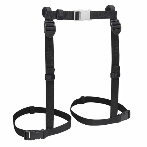 Thigh Straps, Black, Adult Universal Thigh Straps, Black, Adult Universal