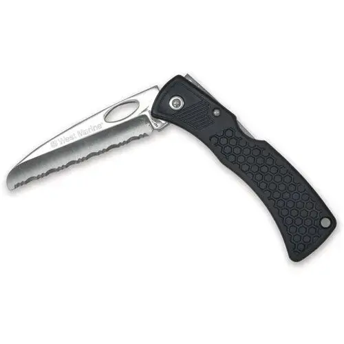 Stainless Steel Serrated Rigging Knife Stainless Steel Serrated Rigging Knife