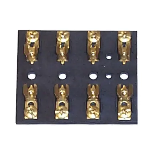 Standard Fuse Blocks - Heavy Duty Black Molded Base (FS40510-1) Standard Fuse Blocks - Heavy Duty Black Molded Base (FS40510-1)