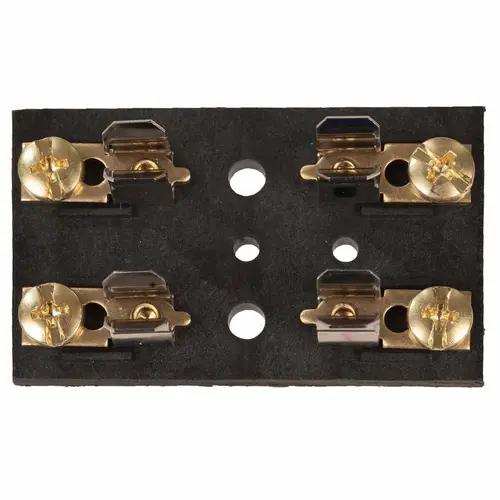 Standard Fuse Blocks - Heavy Duty Black Molded Base (FS40500-1) Standard Fuse Blocks - Heavy Duty Black Molded Base (FS40500-1)