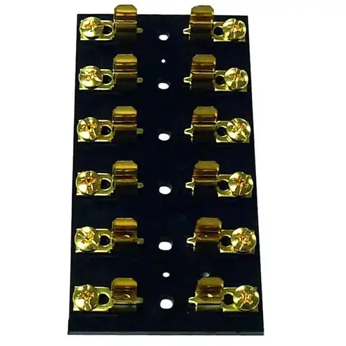 Standard Fuse Blocks - Heavy Duty Black Molded Base (FS40520-1) Standard Fuse Blocks - Heavy Duty Black Molded Base (FS40520-1)