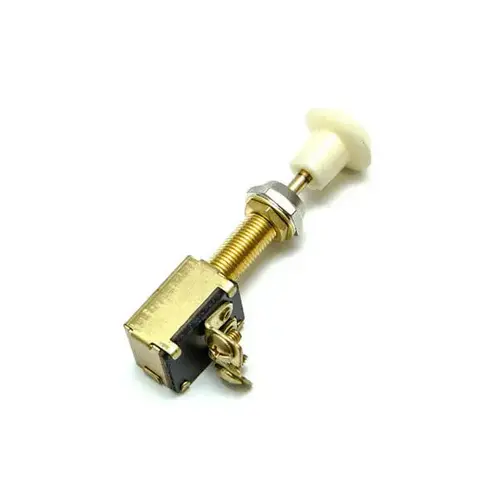 Brass Push-Pull Switch - Sierra Marine Engine Parts Brass Push-Pull Switch - Sierra Marine Engine Parts