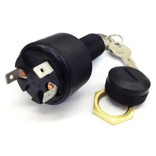 3-Position Ignition Switch Conventional, Off-Run-Start 3-Position Ignition Switch Conventional, Off-Run-Start