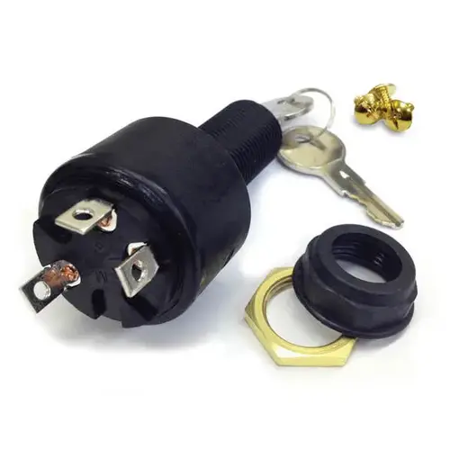 3-Position Ignition Switch Conventional, Off-Run-Start 3-Position Ignition Switch Conventional, Off-Run-Start