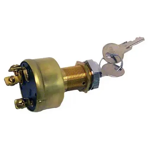 3-Position Ignition Switch 3-Position Ignition Switch