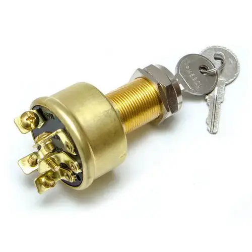 3-Position Ignition Switch Magneto, Off-Run-Start 3-Position Ignition Switch Magneto, Off-Run-Start