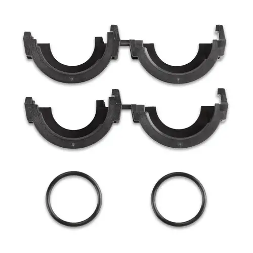 Threaded Collar, Split Connector (18mm), RJ45 Threaded Collar, Split Connector (18mm), RJ45
