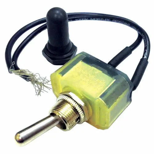 Toggle Switch, Off-On, SPST Toggle Switch, Off-On, SPST