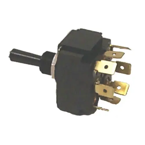 Sierra TG19530 Tip Lit Toggle Switch, Mom On-Off-Mom On, DPDT Buy Now