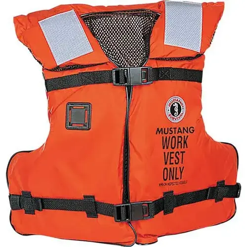 Type III/V Work Life Jacket Orange Type III/V Work Life Jacket Orange