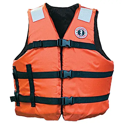 Universal Flotation Life Jacket Orange Universal Flotation Life Jacket Orange