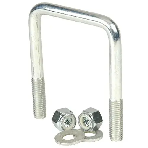 Zinc Square Bend U-Bolt Set Zinc Square Bend U-Bolt Set