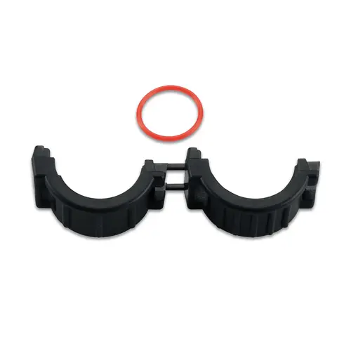 Threaded Collar for power cable 010-11425-00 and 8-pin blue ducers Threaded Collar for power cable 010-11425-00 and 8-pin blue ducers