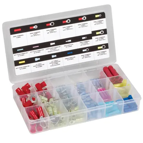Wiring Connector Kit Electrical Terminal Set Wiring Connector Kit Electrical Terminal Set