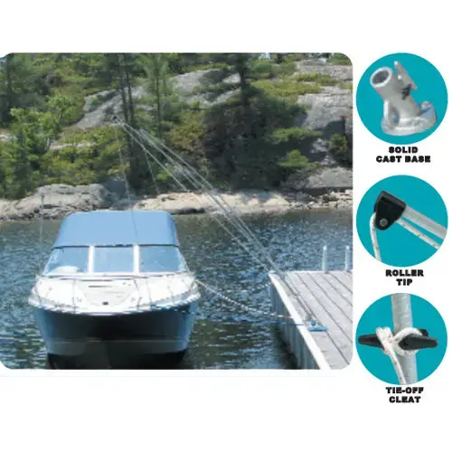 12 ft Dock-Side Premium Mooring Whip 12 ft Dock-Side Premium Mooring Whip