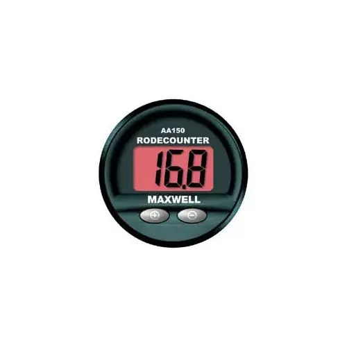AA 150 Panel-Mount Rode Counter AA 150 Panel-Mount Rode Counter