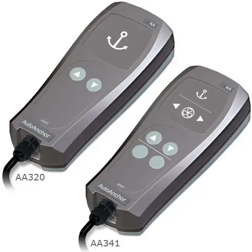 AutoAnchor 320 Handheld Remote Control 2 Outputs AutoAnchor 320 Handheld Remote Control 2 Outputs