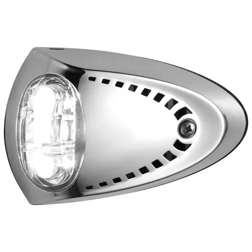 Surface-Mount LED Docking Lights, Stainless Steel Case Surface-Mount LED Docking Lights, Stainless Steel Case
