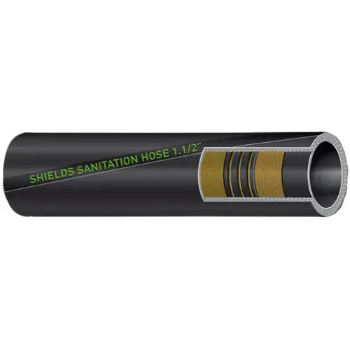 No-Odor Super Head Hose, 1" ID, 10 ft Max. Length No-Odor Super Head Hose, 1" ID, 10 ft Max. Length