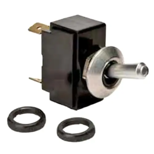 Toggle Switch, On-Off, SPST Universal Toggle Switch, On-Off, SPST Universal