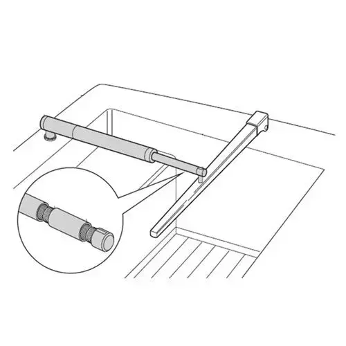 4" Pushrod Extension 4" Pushrod Extension