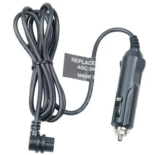 12V Vehicle Power Adapter for GPS Devices Black 12V Vehicle Power Adapter for GPS Devices Black