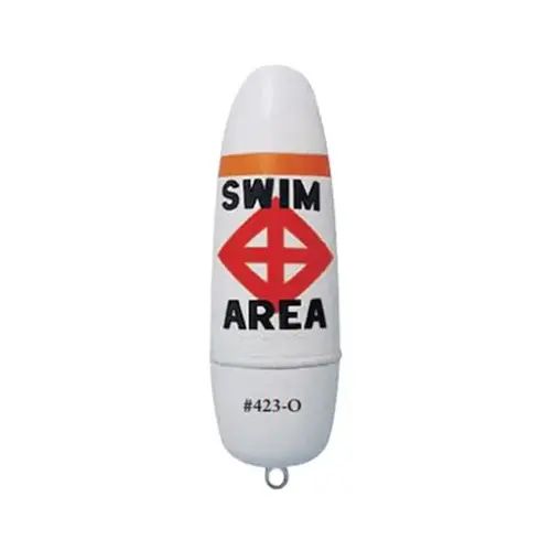 Swim Area Marker Buoy White Swim Area Marker Buoy White