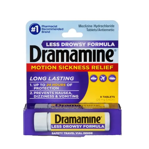 Dramamine All Day Less Drowsy Dramamine All Day Less Drowsy