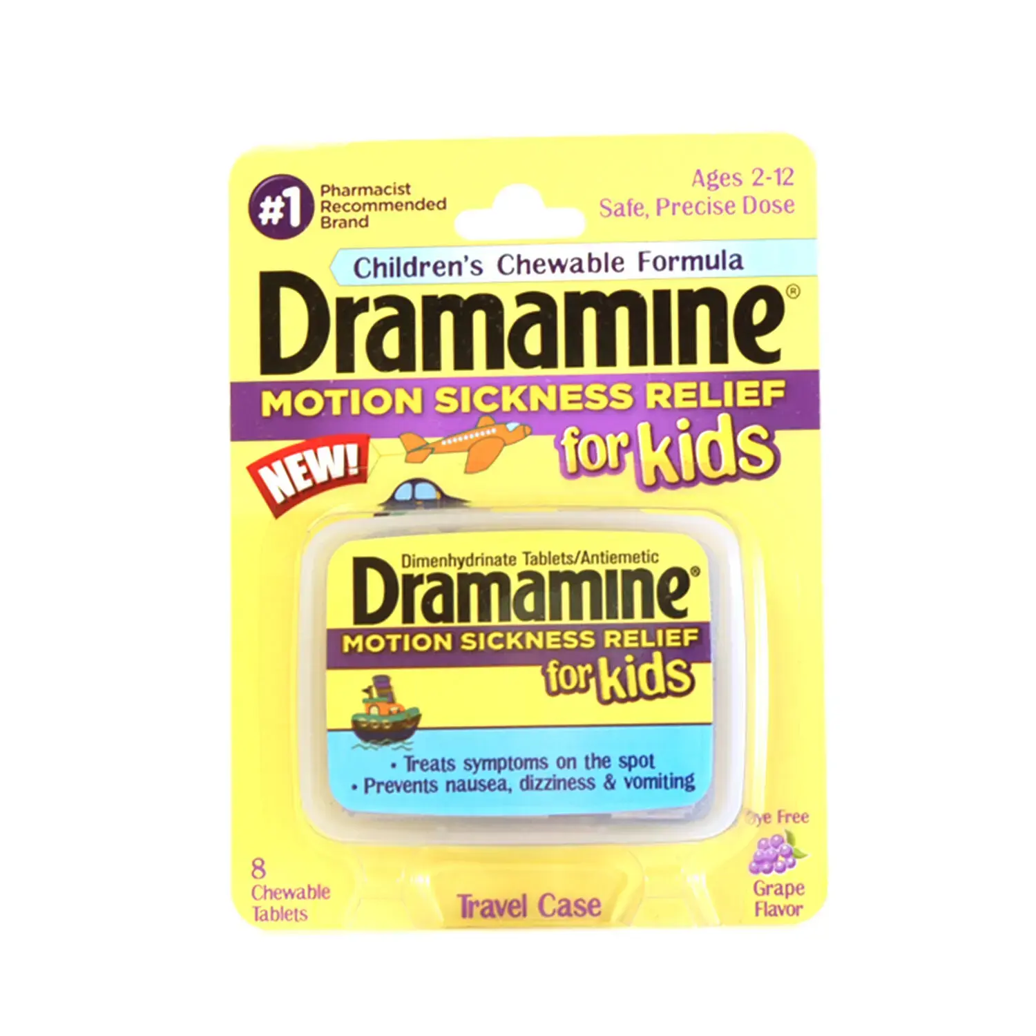 DRAMAMINE Dramamine For Kids 1810KD