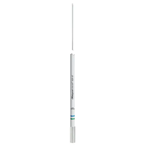 8 ft, 6dB Galaxy AIS, w/ stainless steel ferrule and 20 ft RG-8X cable 8 ft, 6dB Galaxy AIS, w/ stainless steel ferrule and 20 ft RG-8X cable