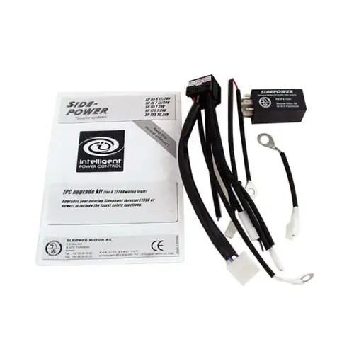 Side-Power Intelligent Power Control (IPC) Upgrade Kit for SP55 SP75 SP95-24 Volts SP125-24 Volts Side-Power Intelligent Power Control (IPC) Upgrade Kit for SP55 SP75 SP95-24 Volts SP125-24 Volts