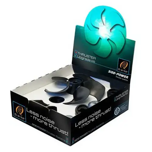 Q-Prop Upgrade Kit for Bow Thrusters Q-Prop Upgrade Kit for Bow Thrusters