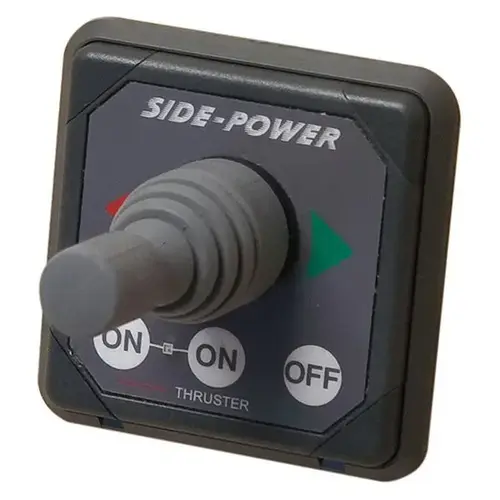 Side-Power Square Cutout Replacement Joystick Thruster Control Side-Power Square Cutout Replacement Joystick Thruster Control