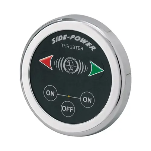 Side-Power Round Touchpanel Thruster Control Side-Power Round Touchpanel Thruster Control