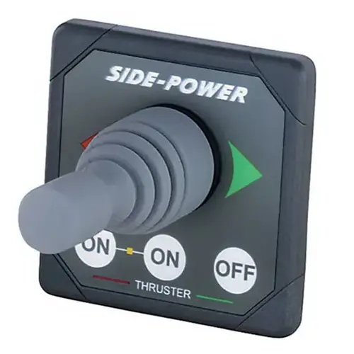 Side-Power Joystick Thruster Control with On/Off Round Back Side-Power Joystick Thruster Control with On/Off Round Back
