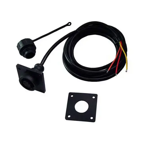 Deck Socket with Wire Lead & Cap for AA300 2-Button Hand Remote Deck Socket with Wire Lead & Cap for AA300 2-Button Hand Remote