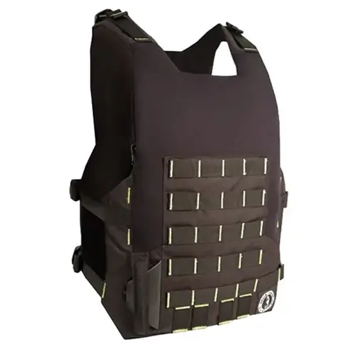 Rescue Swimmer Vest Black/Yellow/Green Rescue Swimmer Vest Black/Yellow/Green