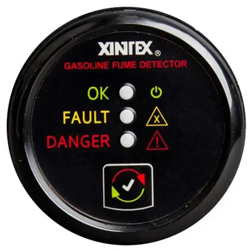Gasoline Fume Detector & Alarm Gasoline Fume Detector & Alarm