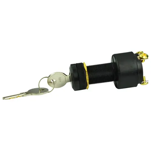 3 Position Ignition Switch, Off/Ignition/Start 3 Position Ignition Switch, Off/Ignition/Start
