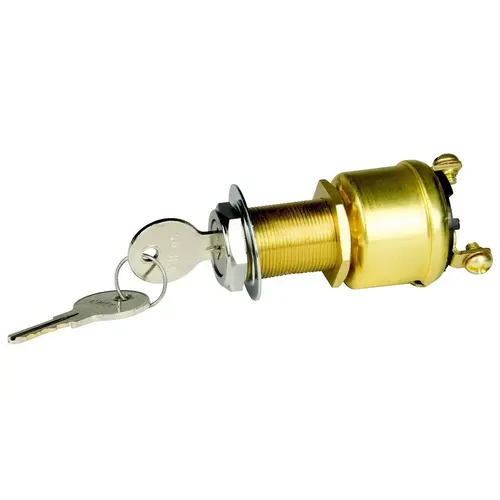 2 Position Ignition Switch, Off/On 2 Position Ignition Switch, Off/On