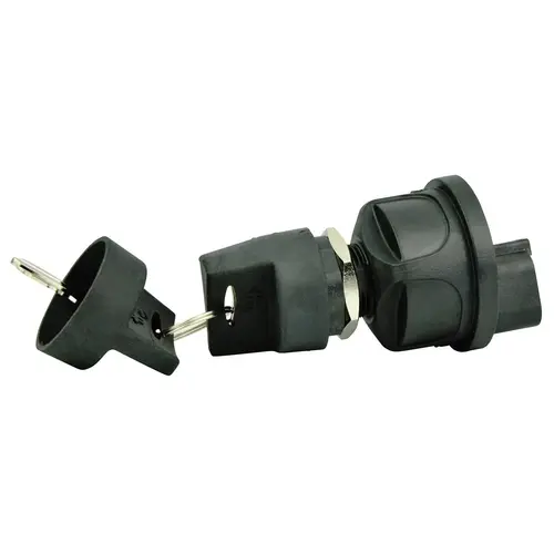 3 Position Sealed Ignition Switch, Off/Ignition & Accessory/Ignition & Start 3 Position Sealed Ignition Switch, Off/Ignition & Accessory/Ignition & Start