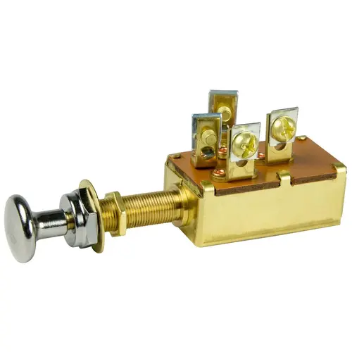 Push/Pull Switch Off/On1&2/On1&3 3 Position, SPDT Push/Pull Switch Off/On1&2/On1&3 3 Position, SPDT
