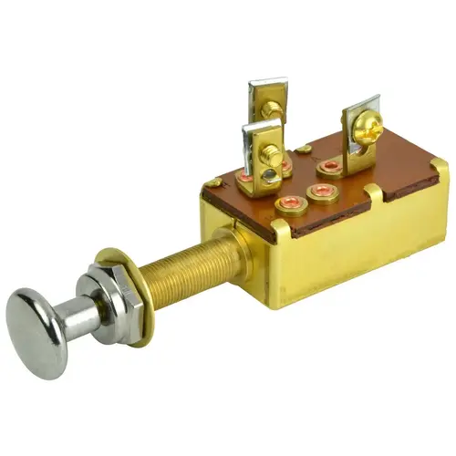 Push/Pull Switch Off/On1/On2 3 Position, SPST Push/Pull Switch Off/On1/On2 3 Position, SPST