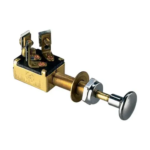 Push/Pull Switch Off/On 2 Position, SPST Push/Pull Switch Off/On 2 Position, SPST