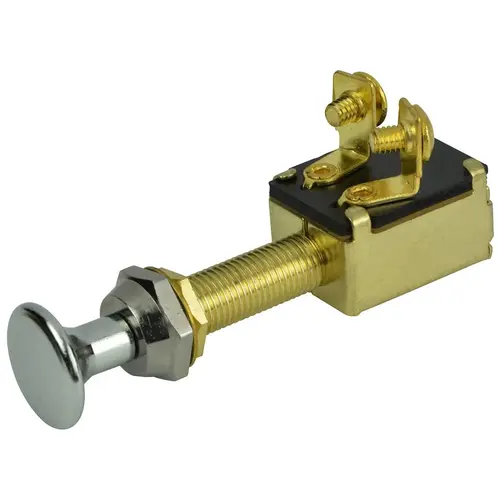 Push/Pull Switch Off/On 2 Position, SPST Push/Pull Switch Off/On 2 Position, SPST