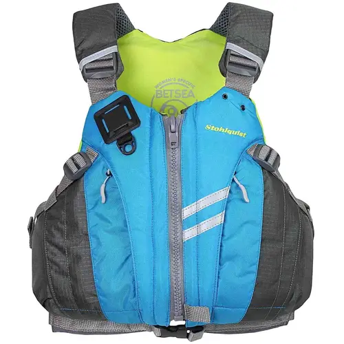 Women's BetSea Life Jacket, X-Small/Small Cyan Women's BetSea Life Jacket, X-Small/Small Cyan