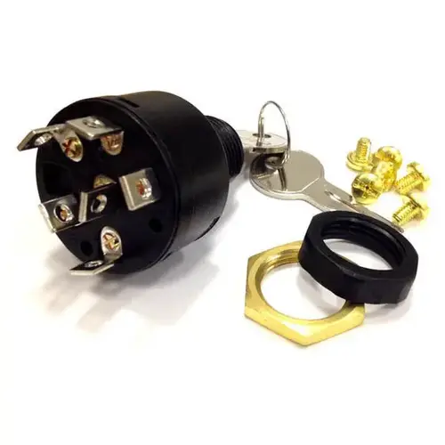 Push-to-Choke Marine Ignition Switch Push-to-Choke Marine Ignition Switch